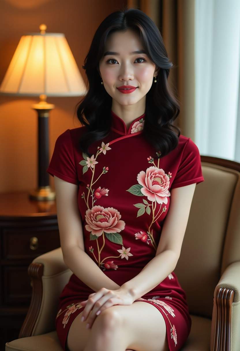 海棠花开时海报
